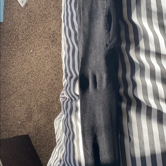 Footless fleece lined tights - Picture 2 of 2